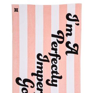 BCBG | Perfectly Imperfect Goddess Cotton Beach Towel